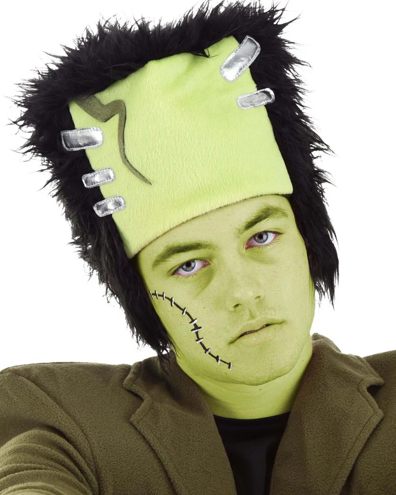 Frankenstein Plush Deluxe Hat