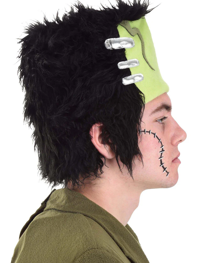 Frankenstein Plush Deluxe Hat - Image 4