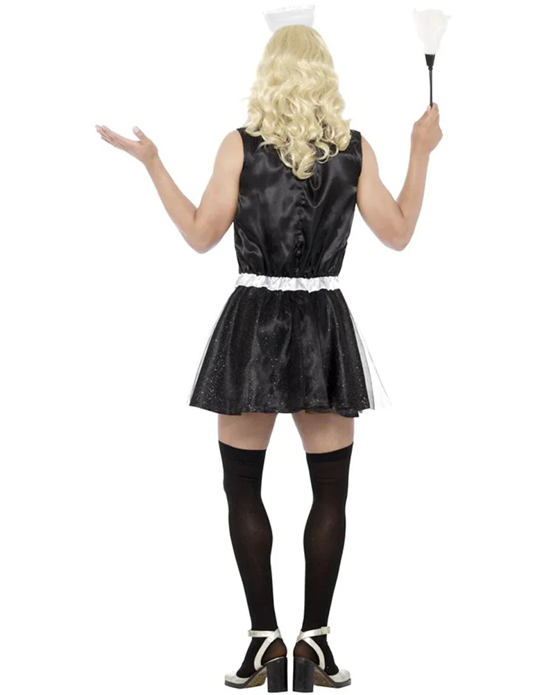 French Maid Mens Costume - Image 3