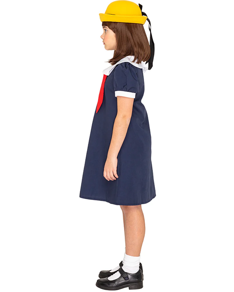 French School Girl Deluxe Toddler Book Week Costume - Image 2