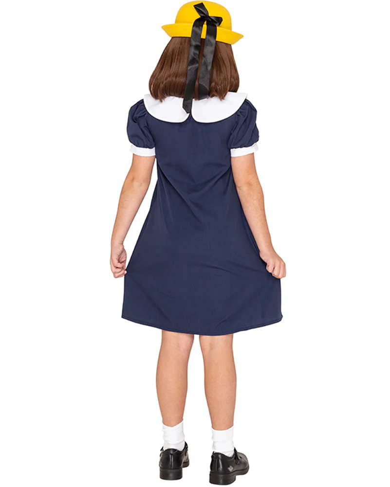 French School Girl Deluxe Toddler Book Week Costume - Image 3