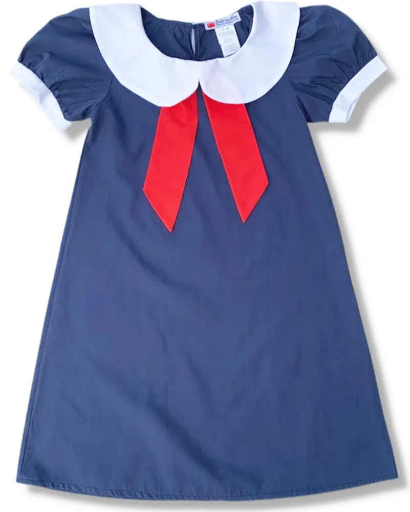French School Girl Deluxe Toddler Book Week Costume - Image 5