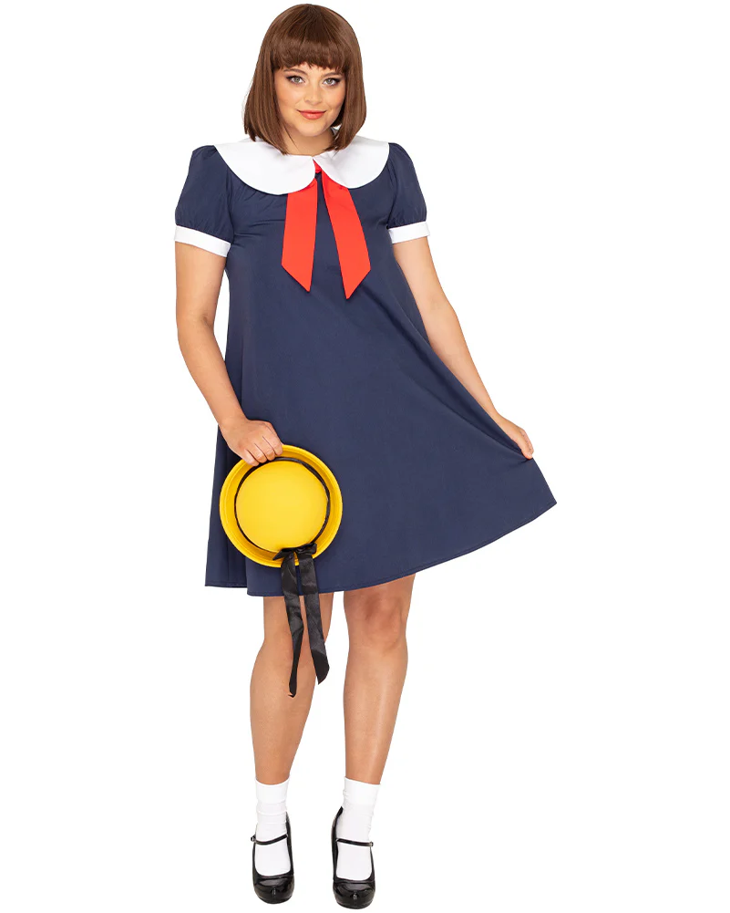 French School Girl Deluxe Womens Book Week Costume