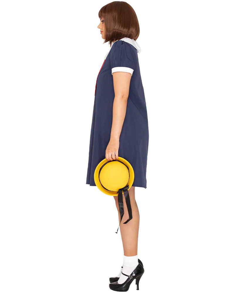 French School Girl Deluxe Womens Plus Size Book Week Costume - Image 4