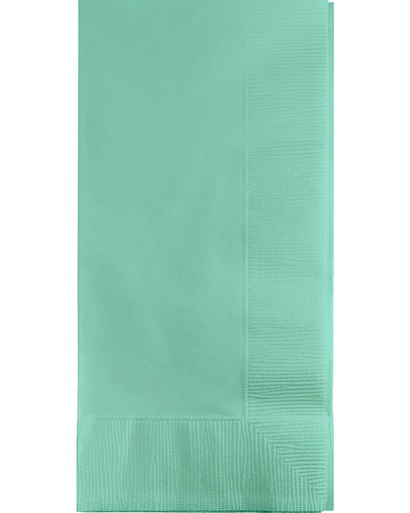 Fresh Mint Dinner Napkins Pack of 50