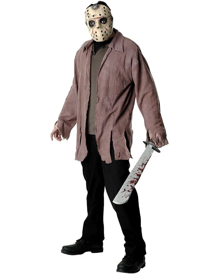 Friday the 13th Jason Voorhees Mens Costume