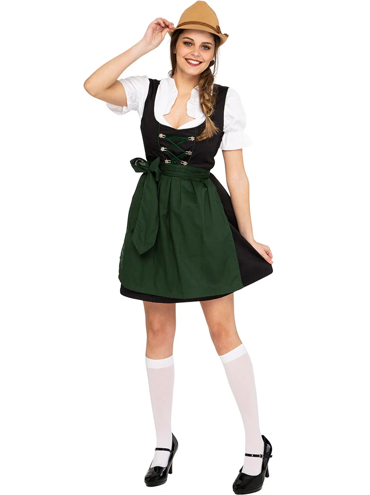 Frieda Oktoberfest Dirndl Womens Costume - Image 2