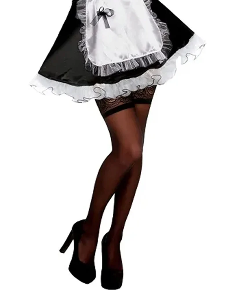Frilly French Maid Womens Costume - Image 3