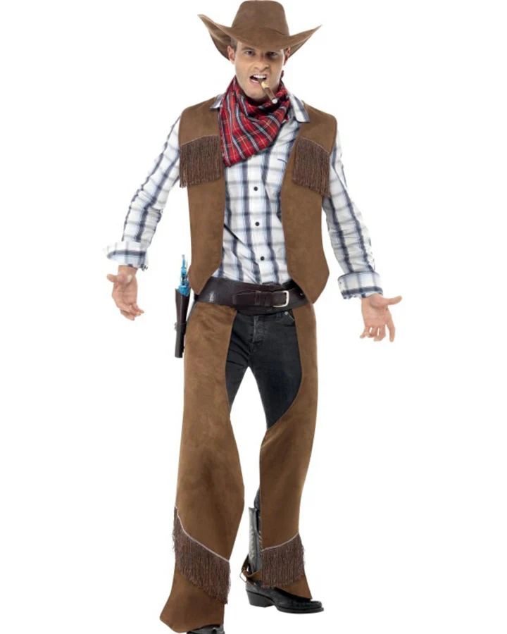 Fringe Cowboy Mens Costume