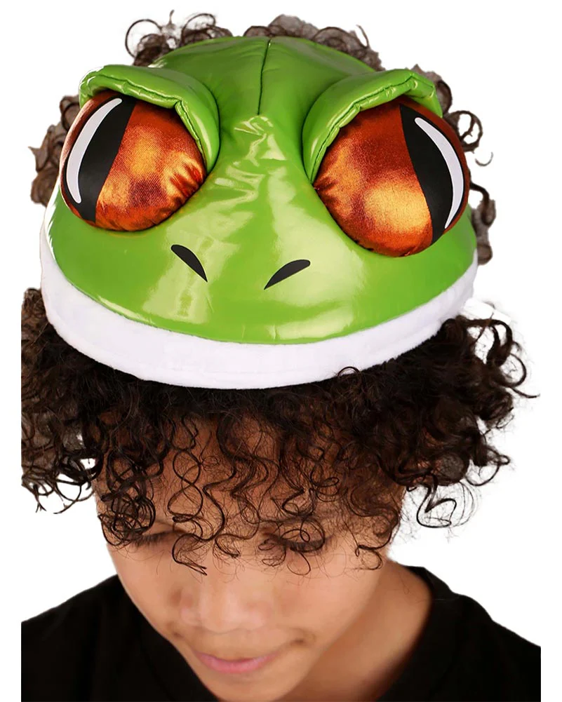 Frog Headband and Gloves Deluxe Set - Image 3