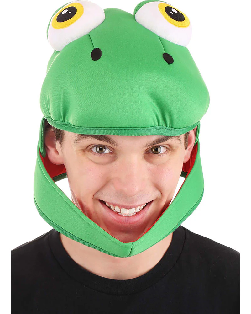 Frog Jawesome Deluxe Hat - Image 2
