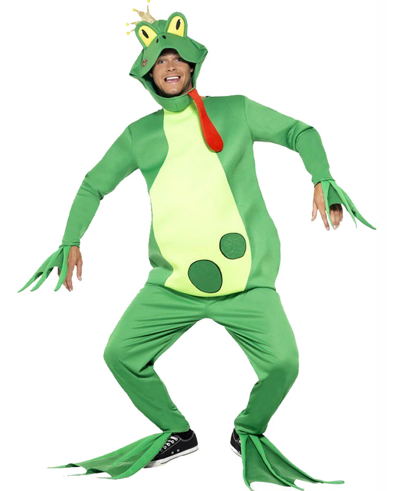 Frog Prince Adult Costume - Image 2