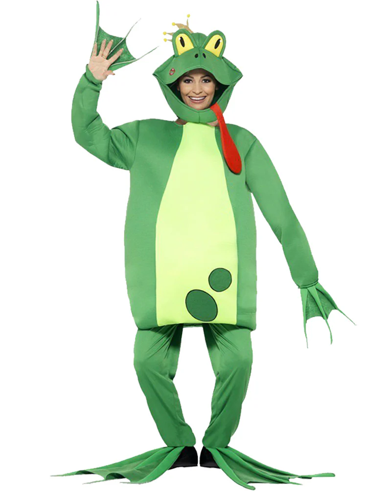 Frog Prince Adult Costume - Image 3