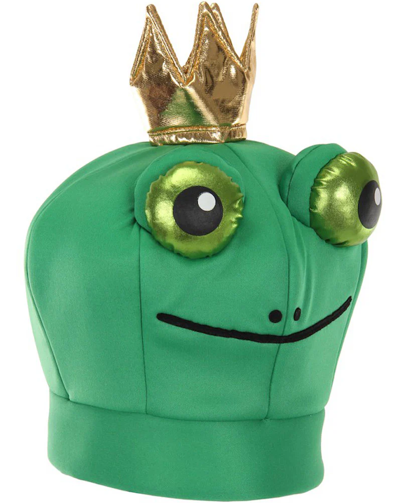 Frog Prince Reversible Plush Hat - Image 3