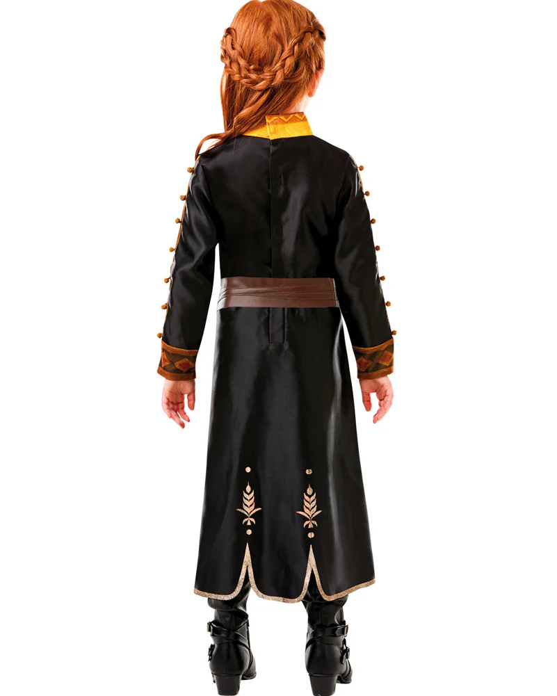 Disney Frozen 2 Anna Premium Girls Costume - Image 2
