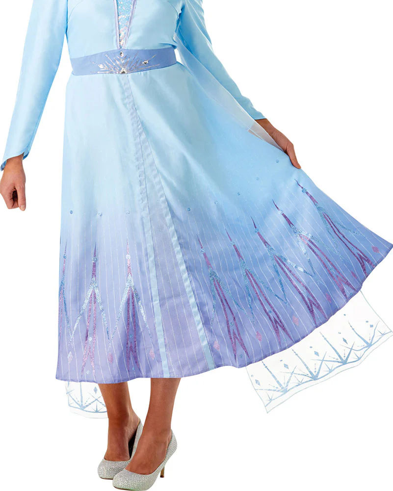 Disney Frozen 2 Elsa Deluxe Womens Costume - Image 3
