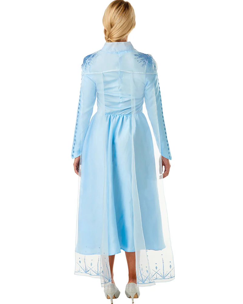 Disney Frozen 2 Elsa Deluxe Womens Costume - Image 6