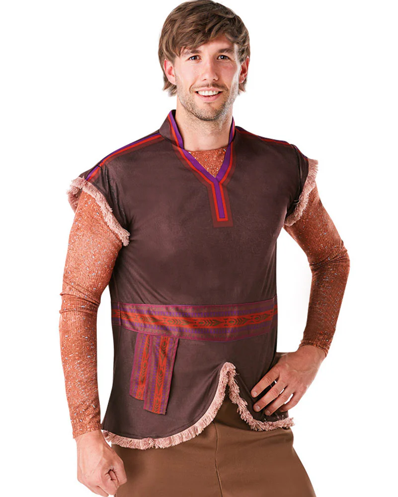 Disney Frozen 2 Kristoff Deluxe Mens Costume - Image 2