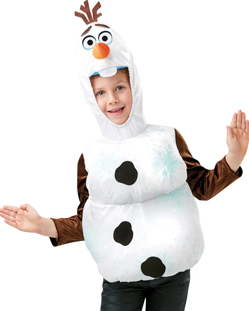 Disney Frozen 2 Olaf Kids Costume Top - Image 2