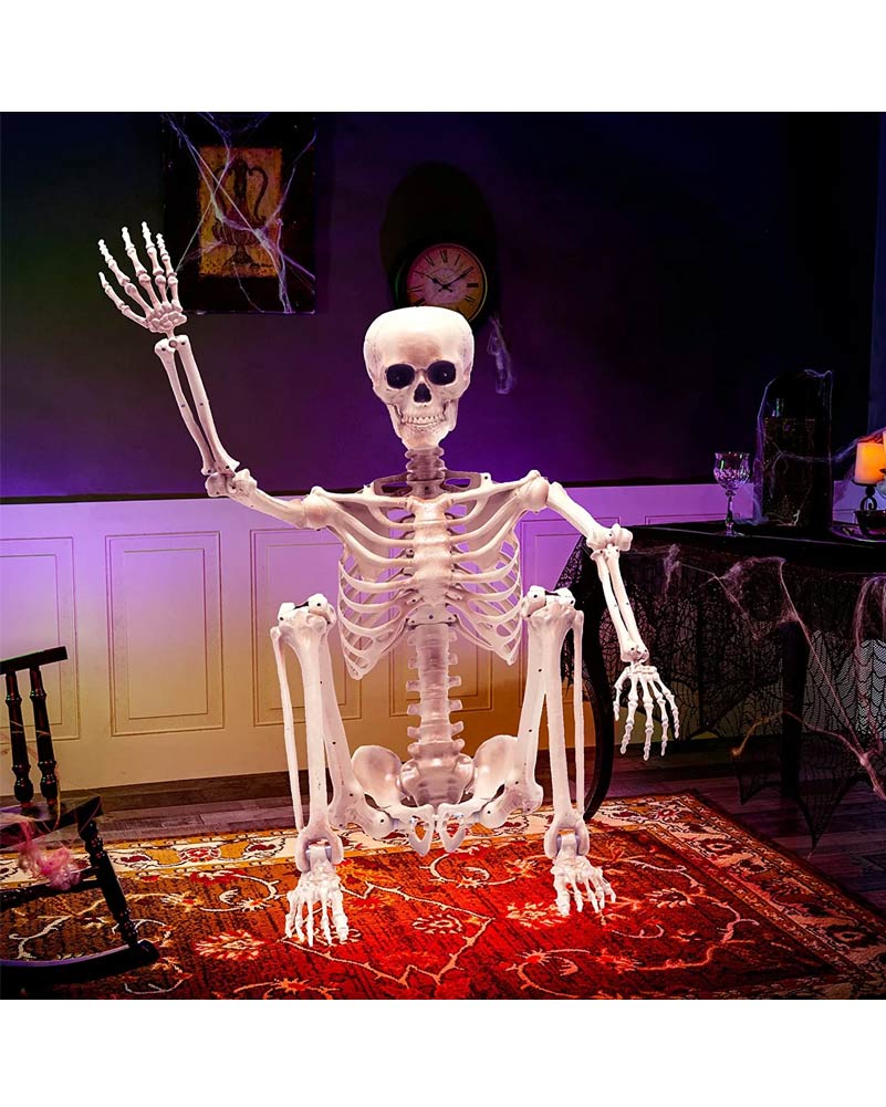 Full Body Plastic Skeleton with moveable joints 1.5m - Image 2
