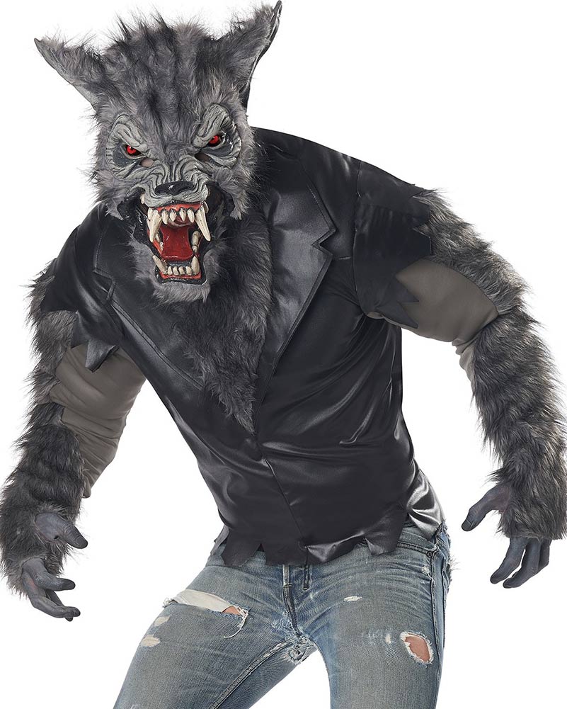 Full Moon Fury Mens Costume - Image 3