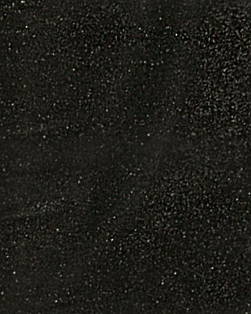 Funky Black Sparkle 70s Plus Size Womens Palazzo Pants - Image 2