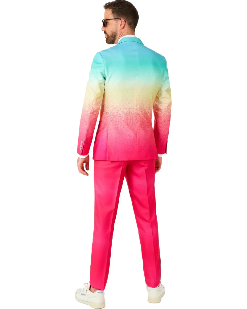 Funky Fade Opposuit Premium Mens Suit - Image 3