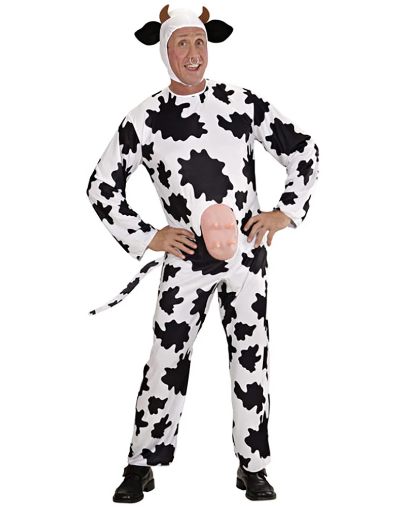 Funny Cow Adults Costume