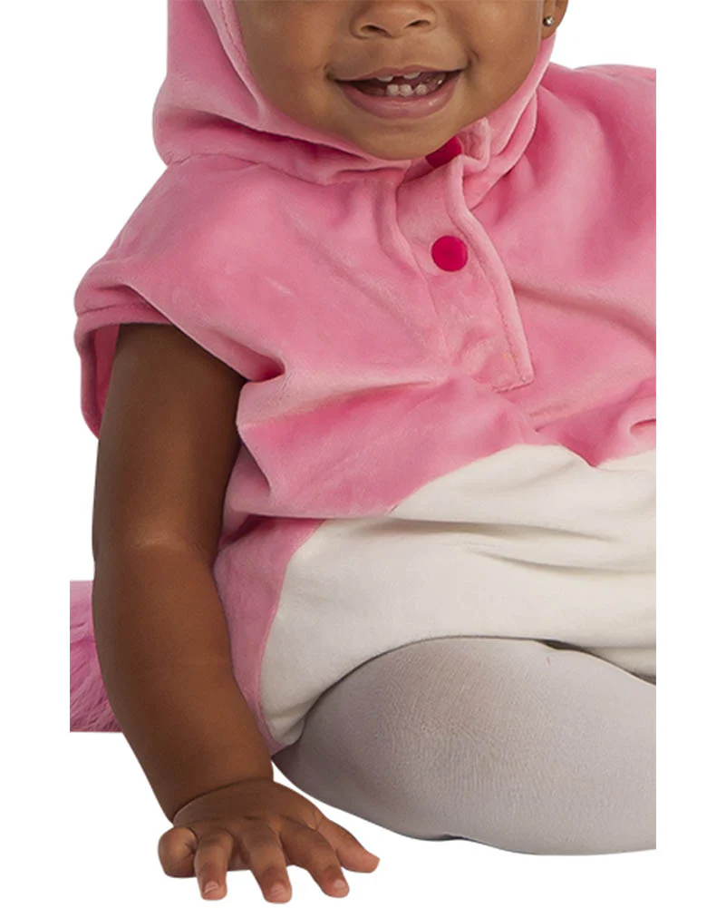 Furry Unicorn Toddler Kids Costume - Image 2