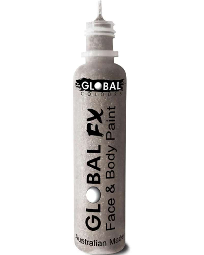 FX Body Glitter Holographic Silver Applicator 36ml
