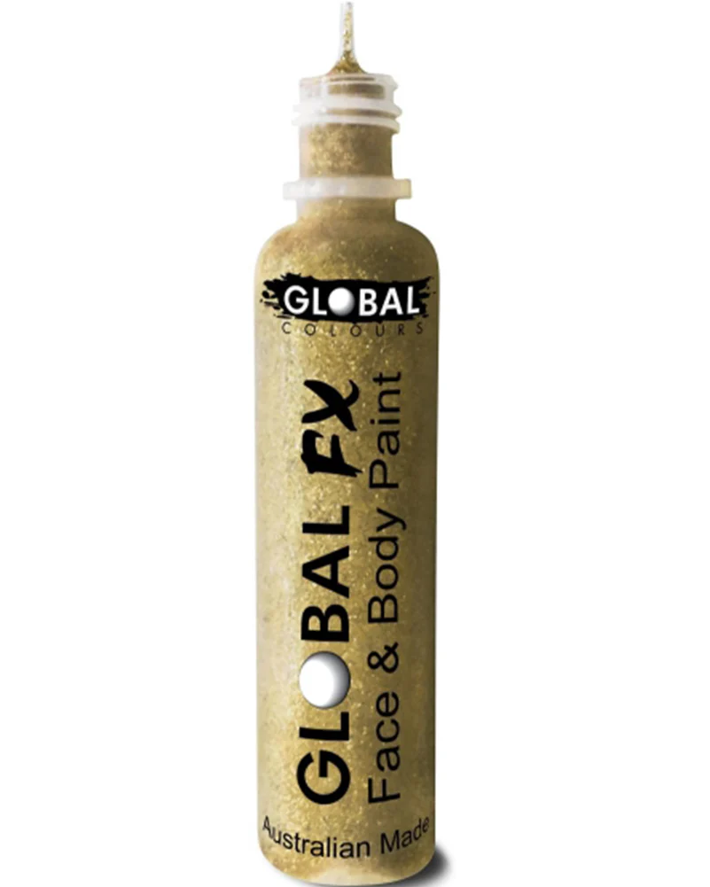 FX Body Glitter Soft Gold Applicator 36ml
