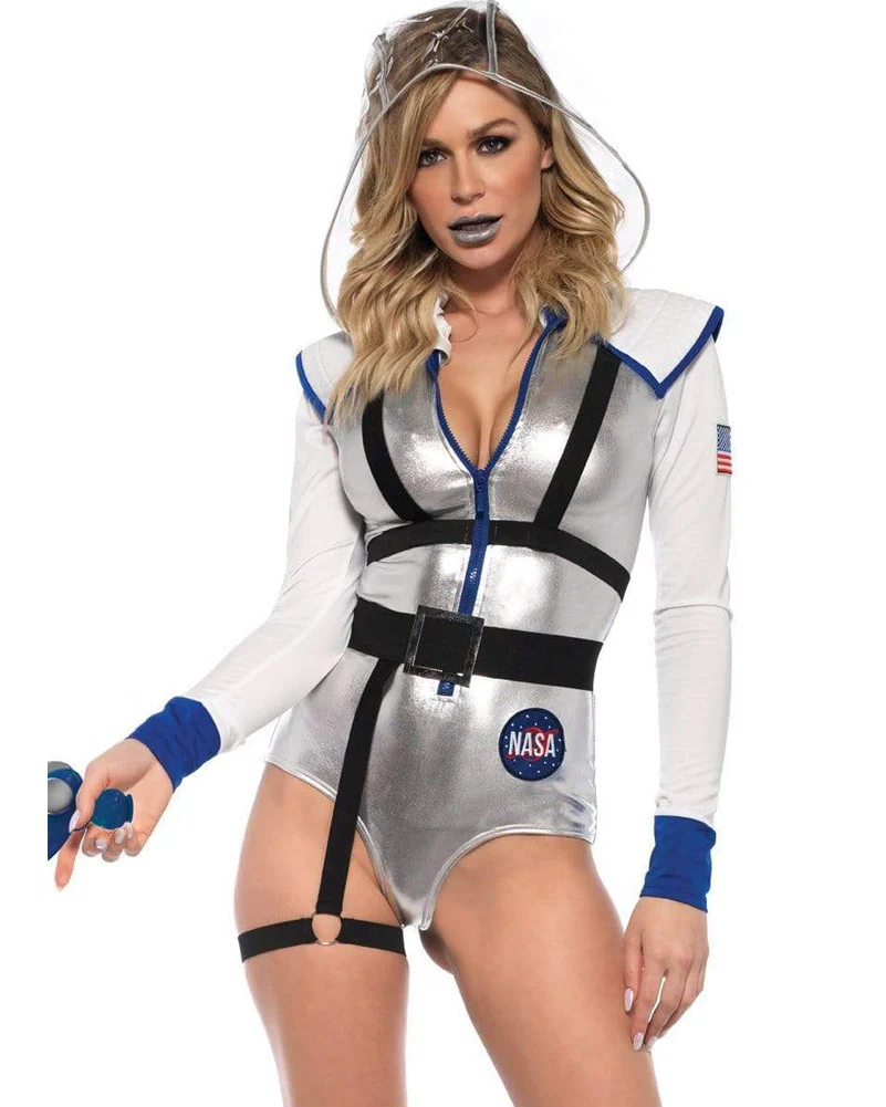 Galaxy Girl Womens Costume - Image 5