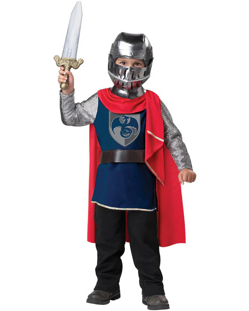 Gallant Knight Boys Toddler Book Week Costume