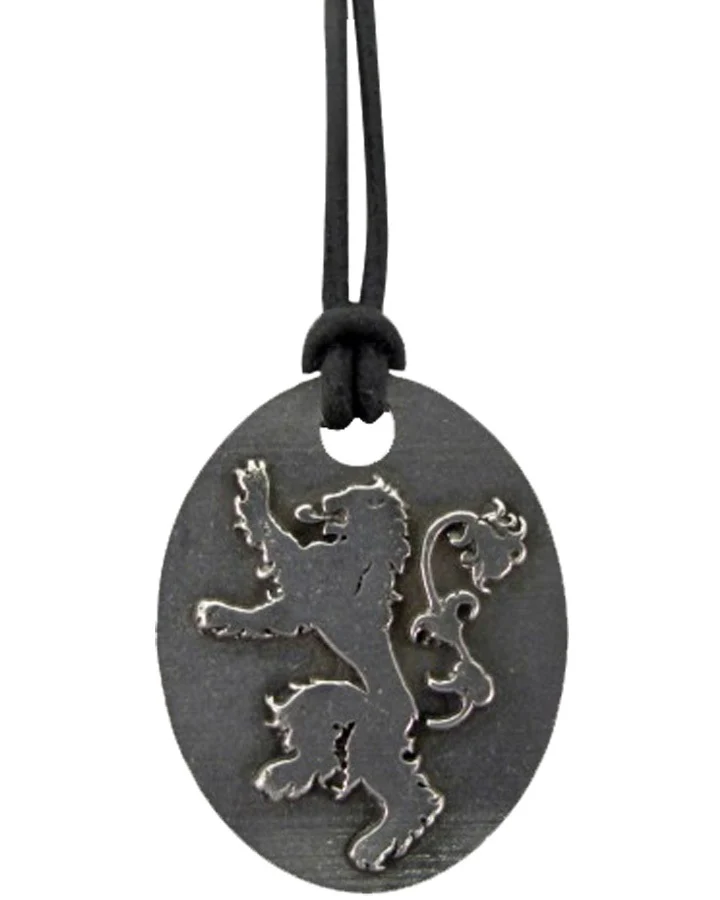 Game of Thrones Lannister Pendant - Image 2