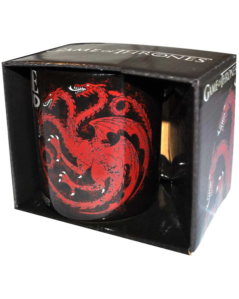Game of Thrones Targaryen Fire and Blood Mug