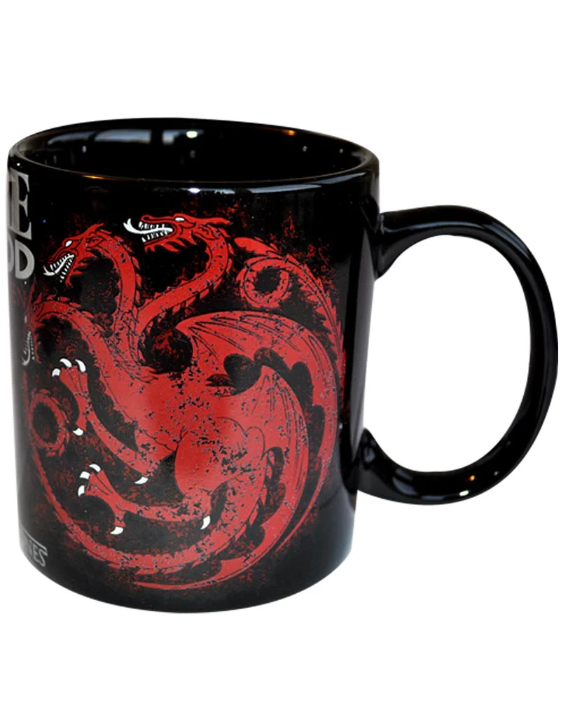 Game of Thrones Targaryen Fire and Blood Mug - Image 2