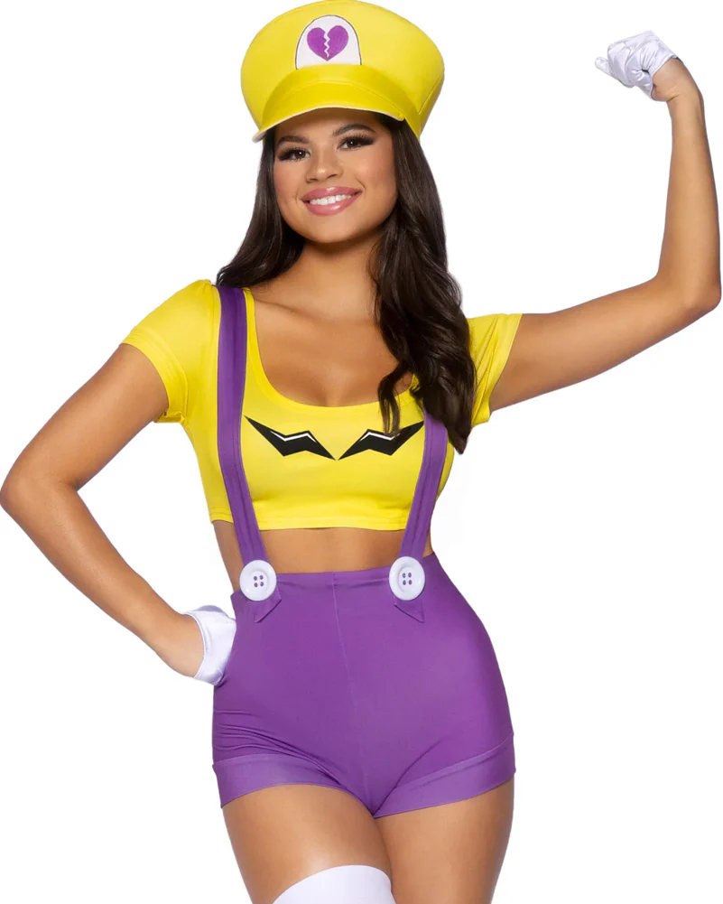 Gamer Villain Womens Costume - Image 3