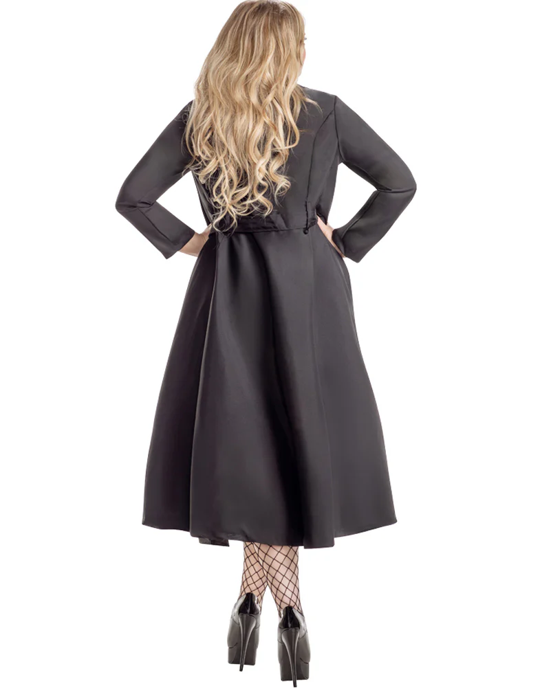 20s Gangster Babe Womens Plus Size Costume - Image 2