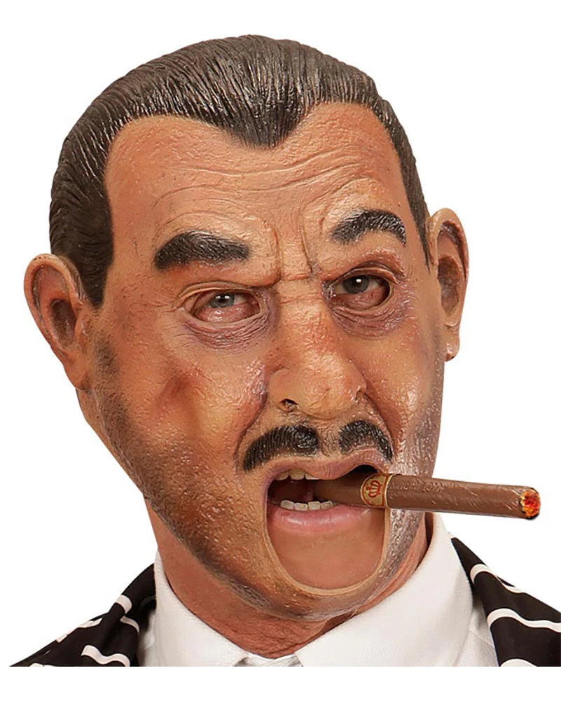 Gangster Open Mouth Mask
