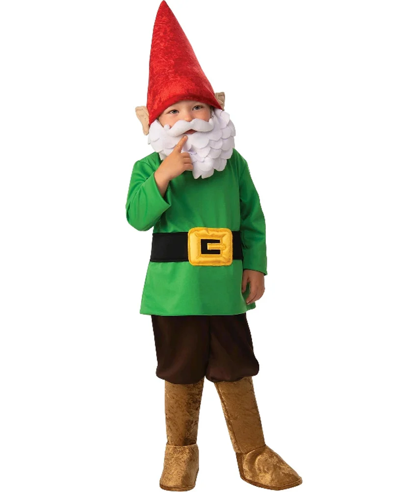 Garden Gnome Boys Book Week Costume