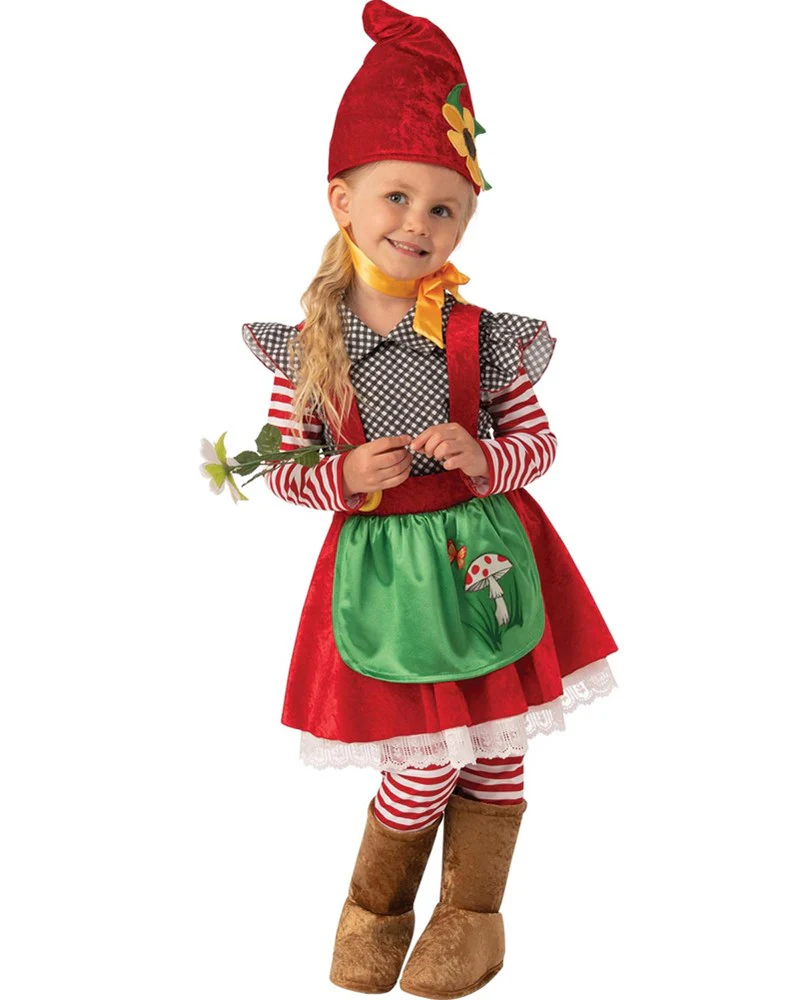 Garden Gnome Girls Book Week Costume