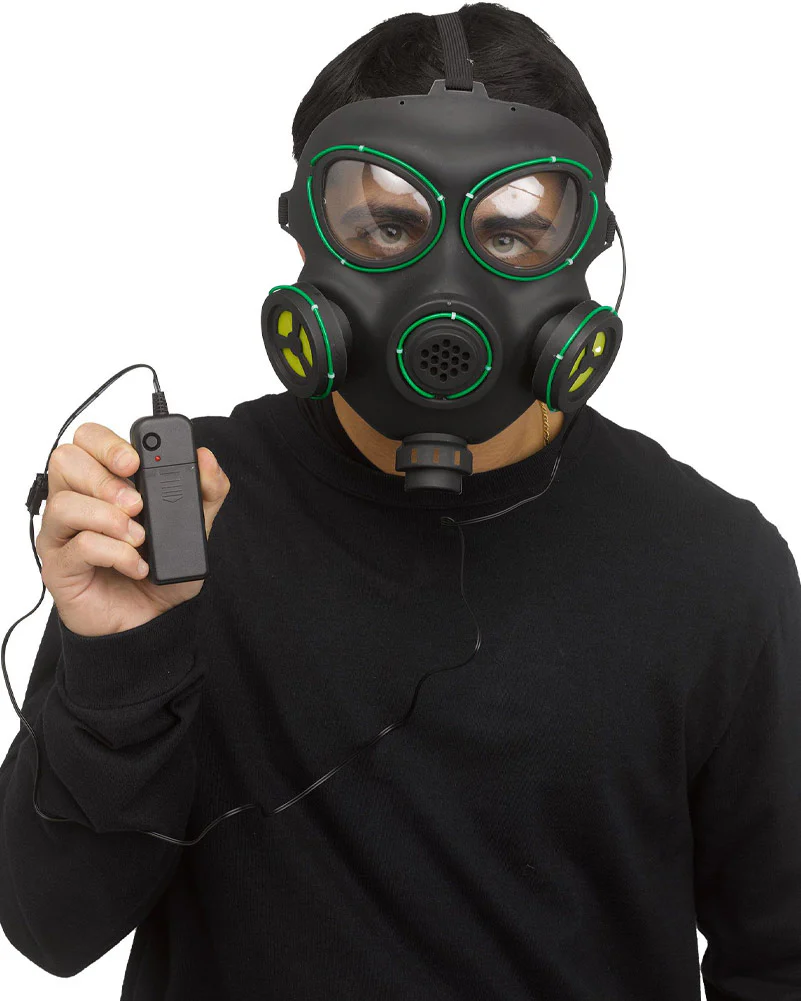 Gas Mask with Respirator - Image 2