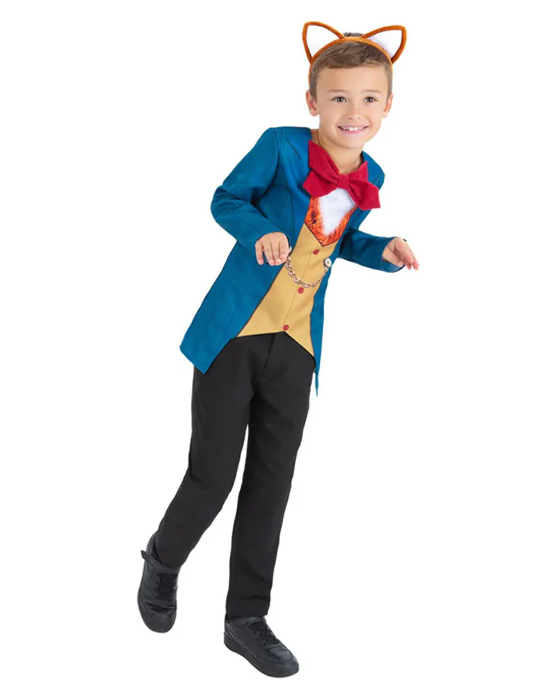 Gentleman Fox Kids Book Week Costume - Image 2
