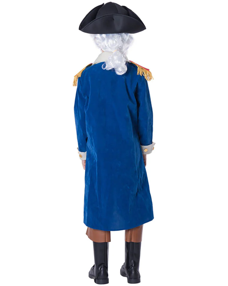 George Washington Boys Costume - Image 2