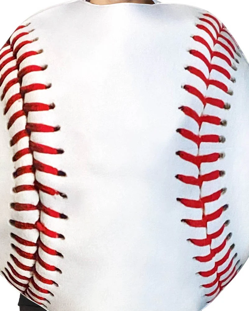 Get Real Baseball Adult Costume - Image 2