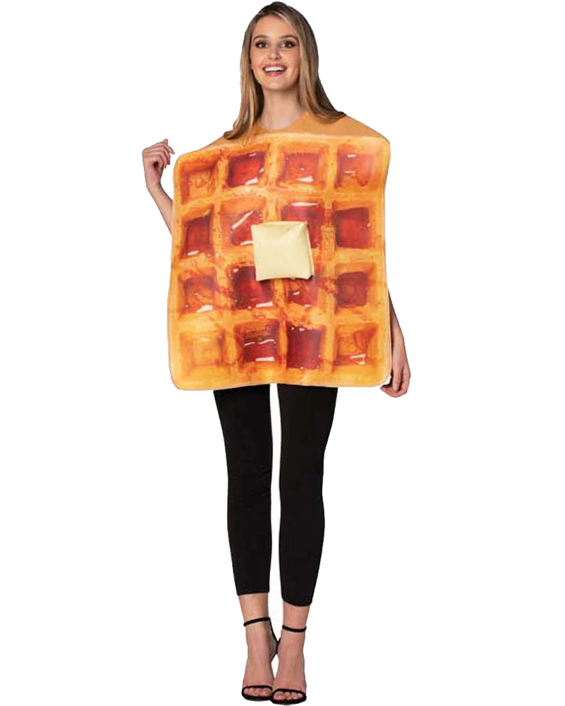 Get Real Waffle Adult Costume - Image 4