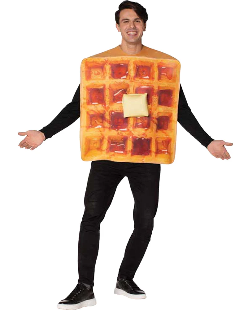Get Real Waffle Adult Costume - Image 5