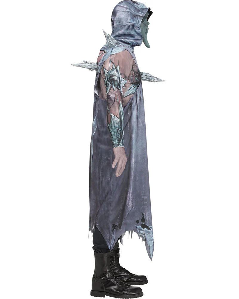Ghost Face Dead By Daylight Icebound Phantom Mens Costume - Image 3