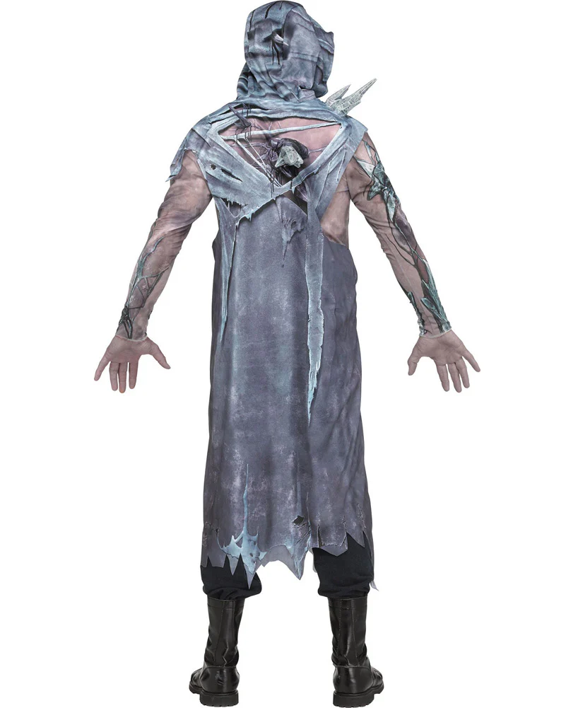 Ghost Face Dead By Daylight Icebound Phantom Mens Costume - Image 4