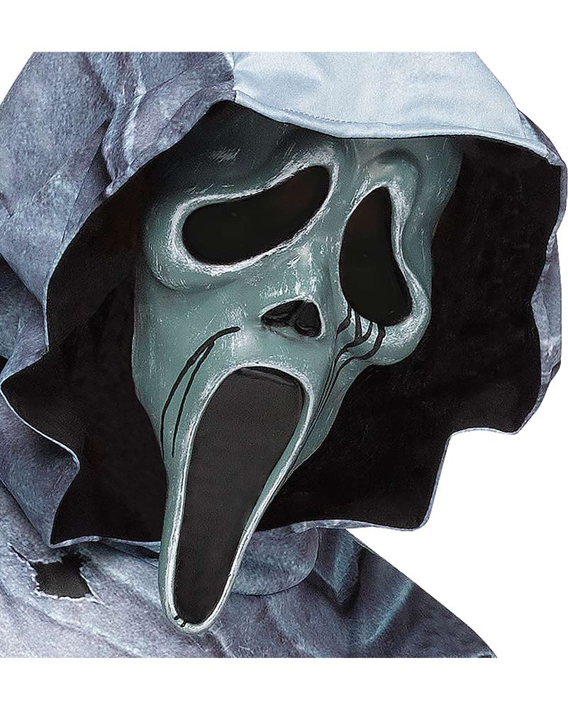 Ghost Face Dead By Daylight Icebound Phantom Mens Costume - Image 5